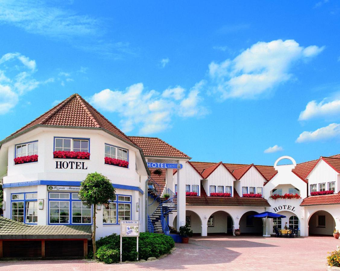 Hotel Up'N Diek Dangast Exterior photo